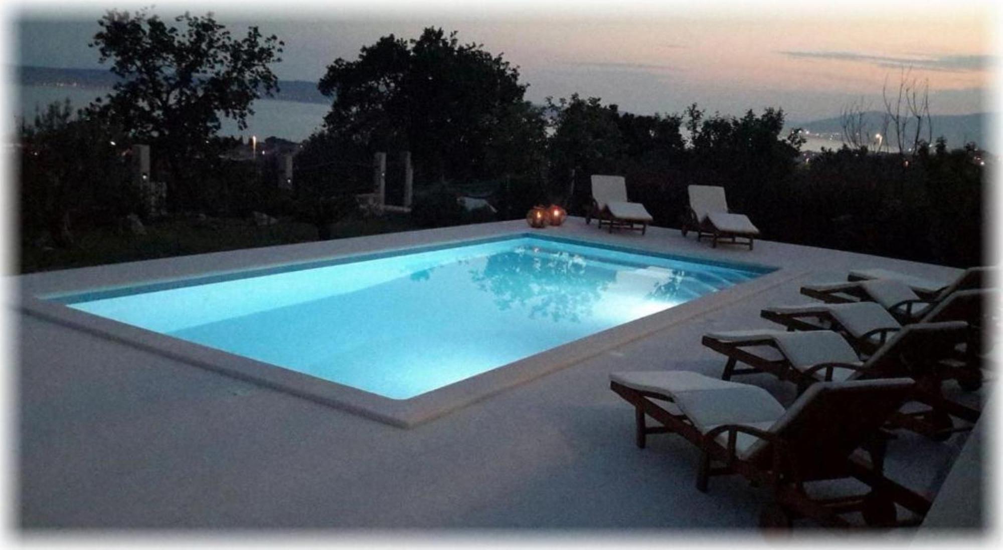 Luxury Villa Castrum Kaštela Exterior foto