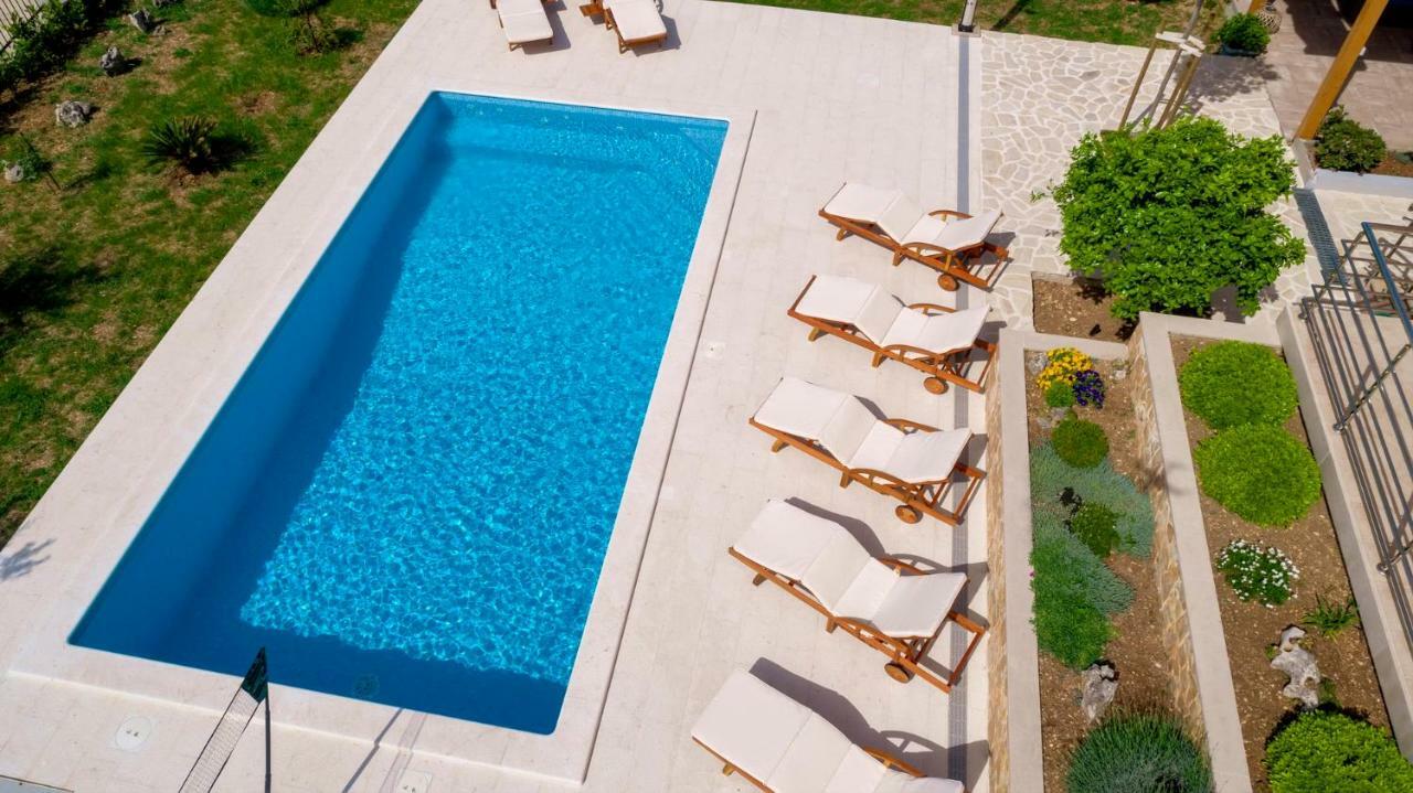 Luxury Villa Castrum Kaštela Exterior foto