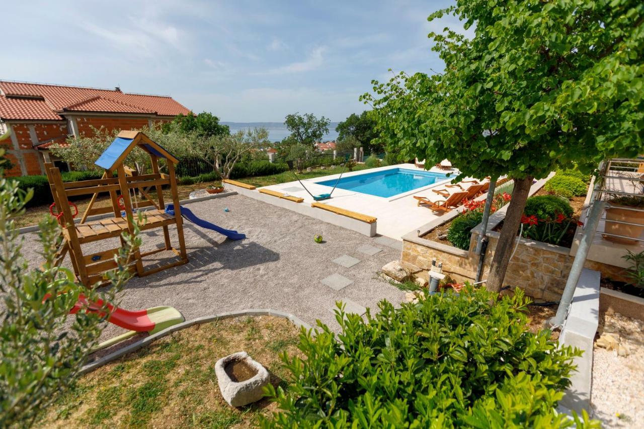 Luxury Villa Castrum Kaštela Exterior foto